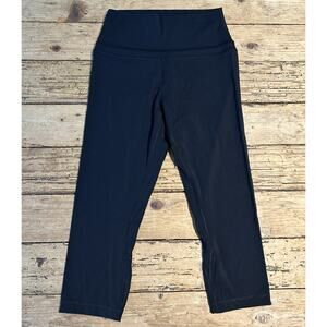 CRZ Yoga Women’s Size S Black Crop Leggings
